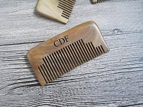 Wooden Comb, Beard Comb, Hair Comb,Sandalwood Comb,Personalized Comb,Engraved comb,Custom Comb,Gift idea