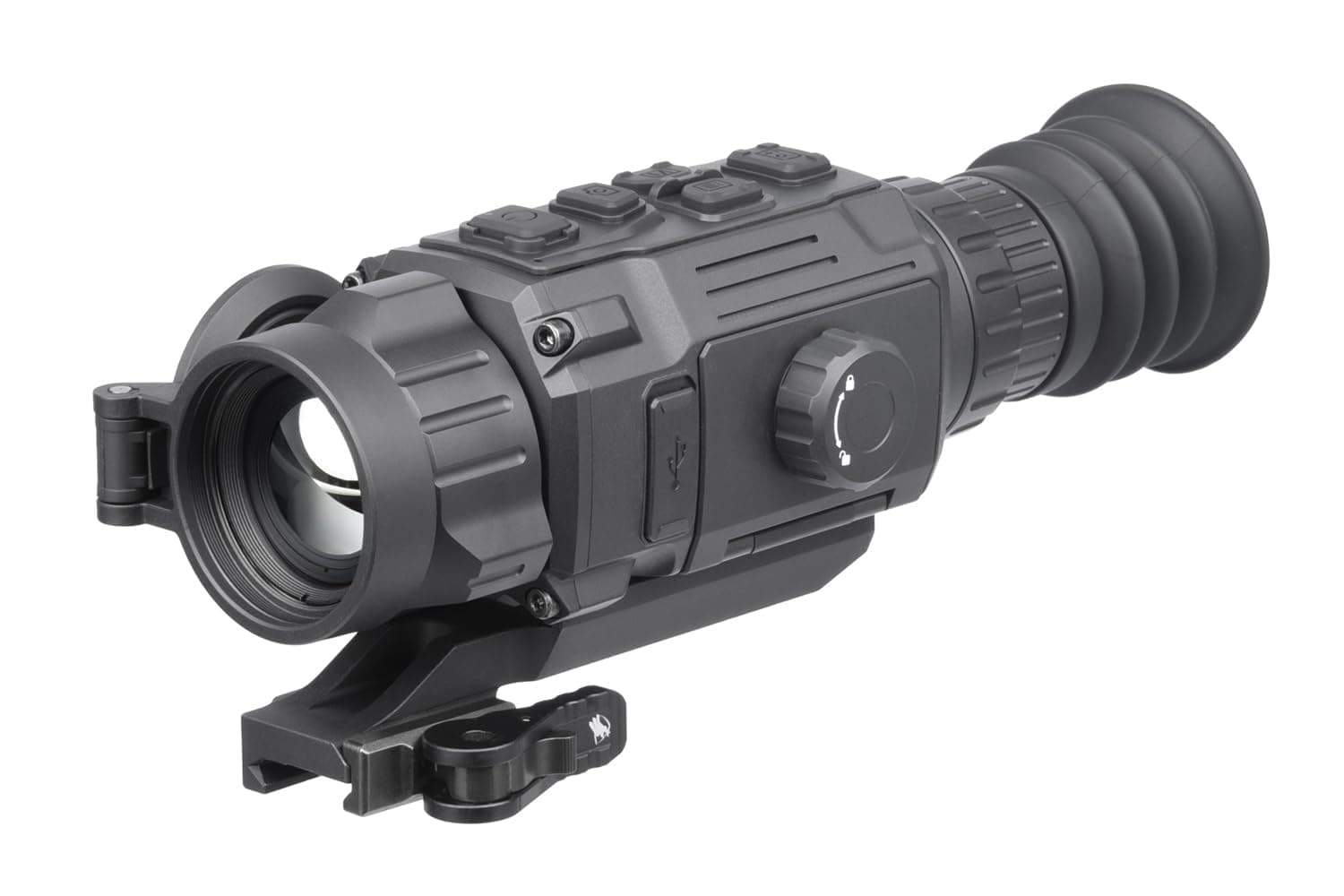 AGM Global Vision Rattler V2 Thermal Imaging Rifle Scope for Hunting. High Resolution Thermal Scope with High Sensitivity Thermal Optics IR Vision riflescope. Waterproof & Durable Design