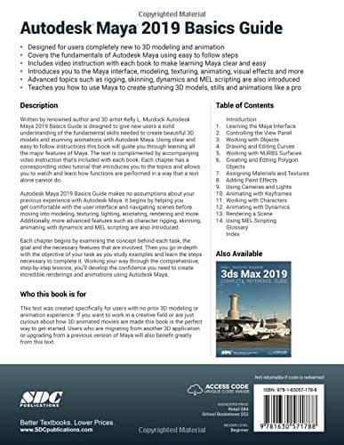 Autodesk Maya 2019 Basics Guide