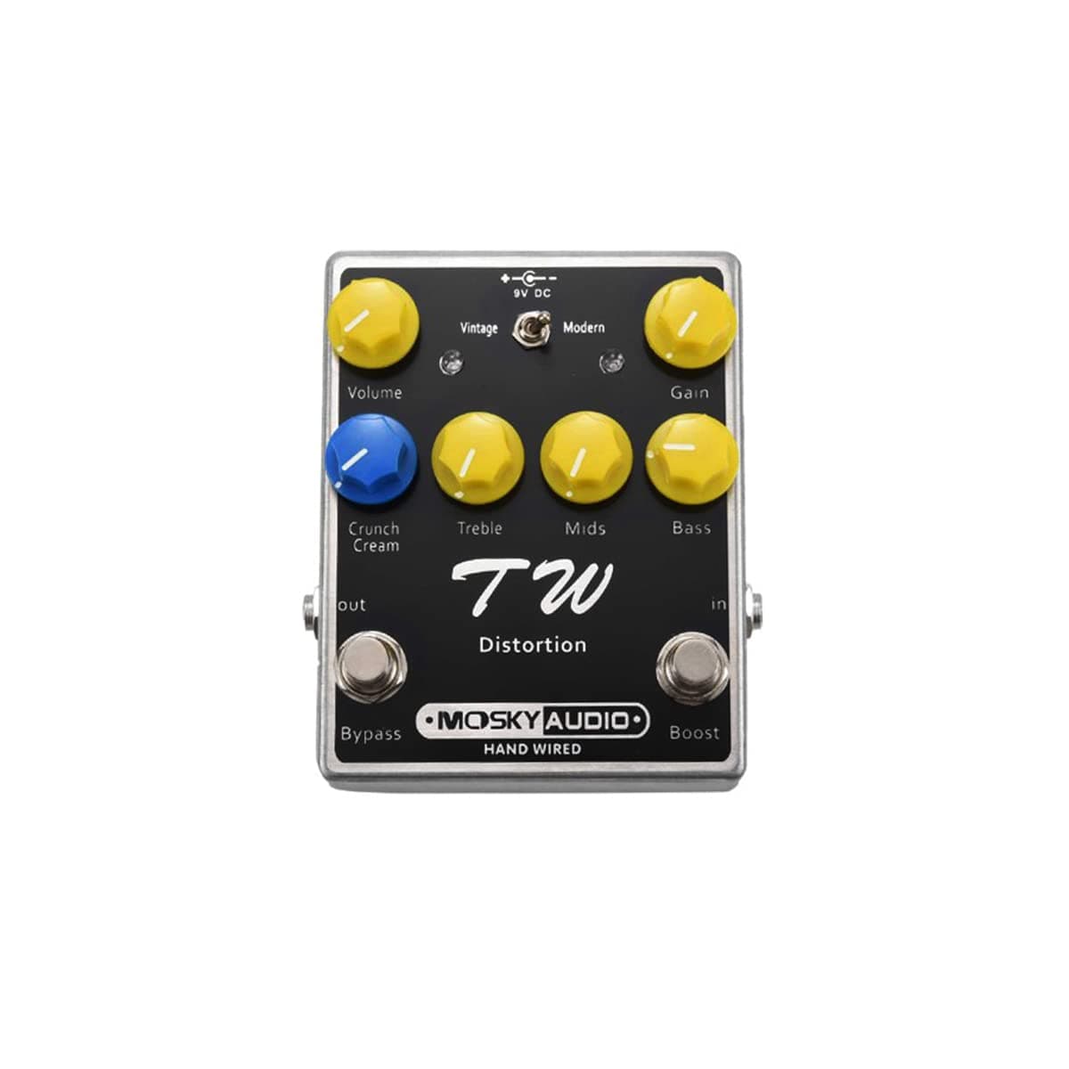 TW DISTORTION - Hi gain vintage/modern distortion pedal