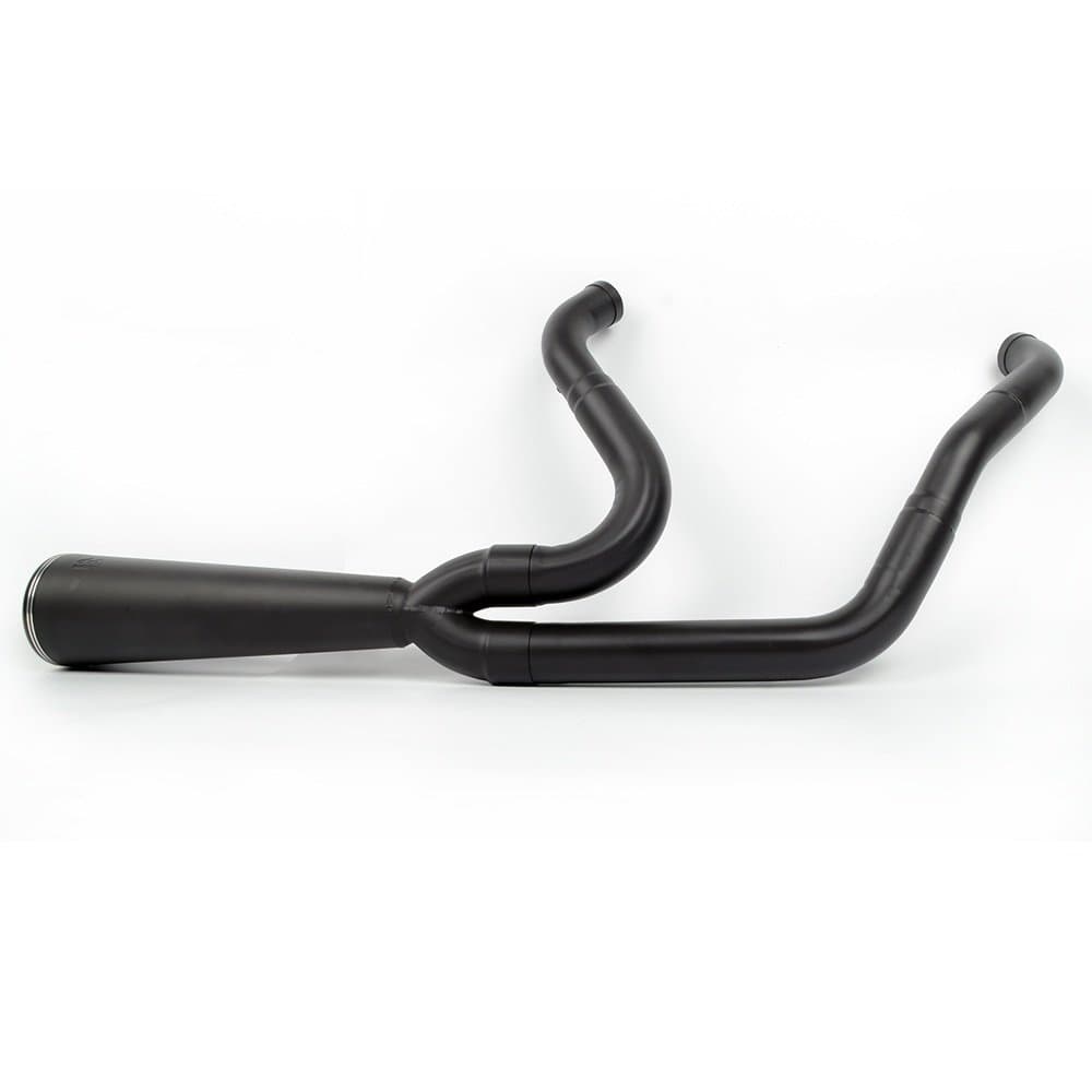 Danmoto Highwayman 2-1 Black Exhaust HM-00043