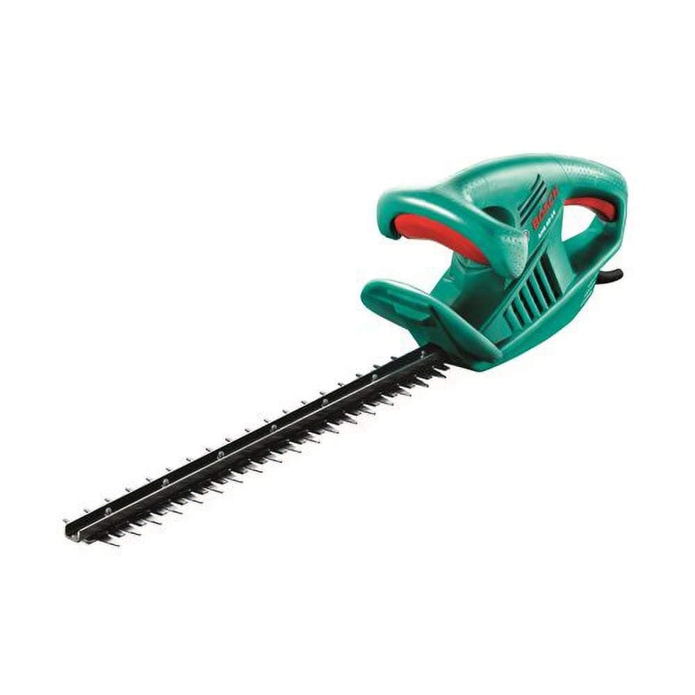 Bosch AHS 45-16 Electric Hedge Cutter, 450 mm Blade Length, 16 mm Tooth Opening, 0600847A70, Green