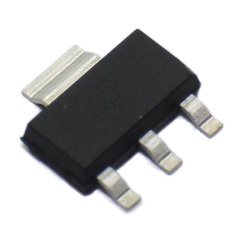 BSP318SH6327XTSA1 Transistor: N-MOSFET unipolar 60V 2.6A 1.8W SOT223 INFINEON