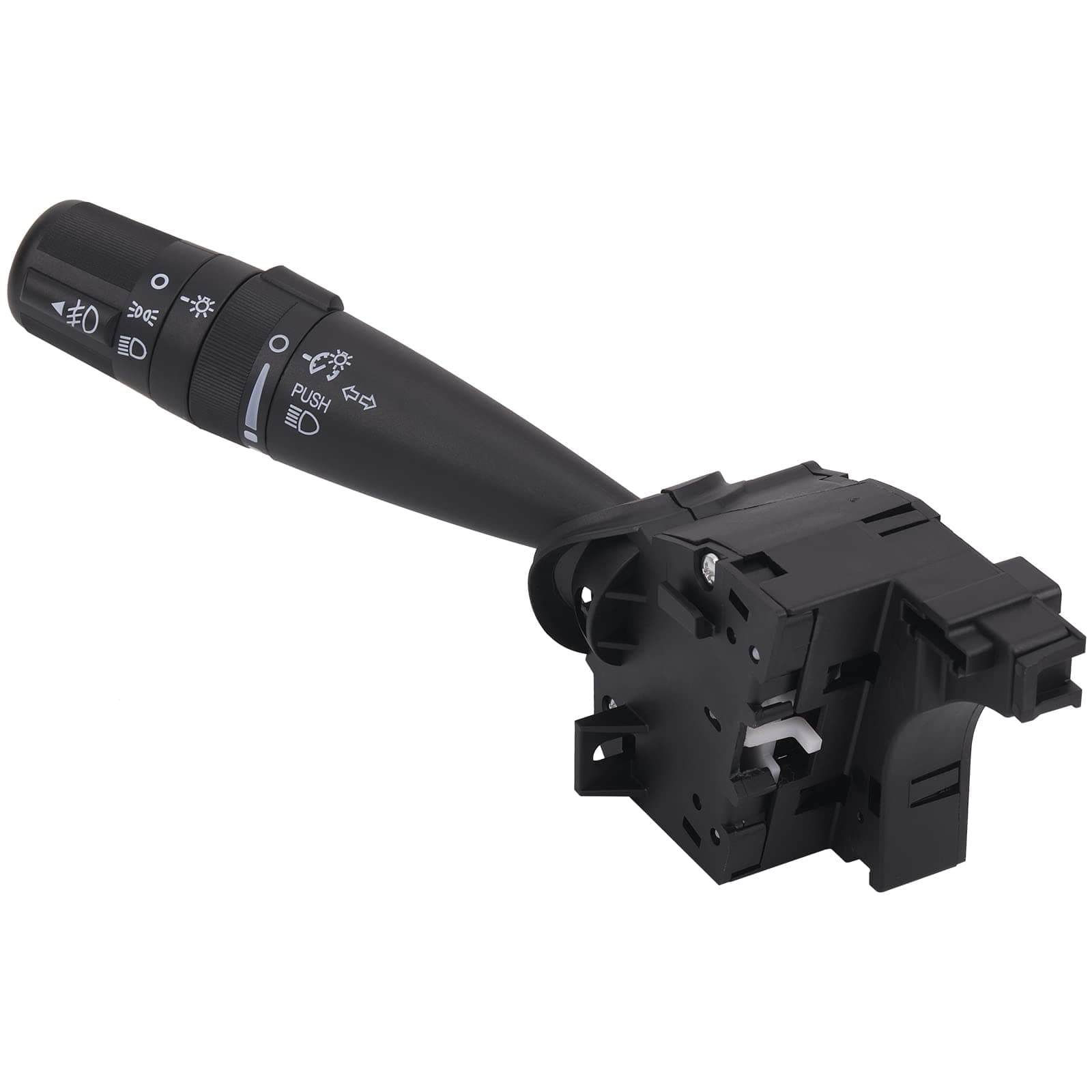 Obaee Multi-Function Turn Signal Switch Compatible with Chrysler 200 PT Cruiser Sebring 2006-2014, Dodge Caliber Journey Nitro 2007-2014 / Fog Light Control, Headlight Dimmer Replacement OEM CBS-1703