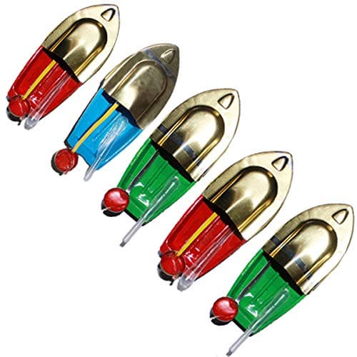 ODDCLICK Adult Bg Bazzar Gali 5Pcs. Handmade Put-Put Steamer Boat, Assorted