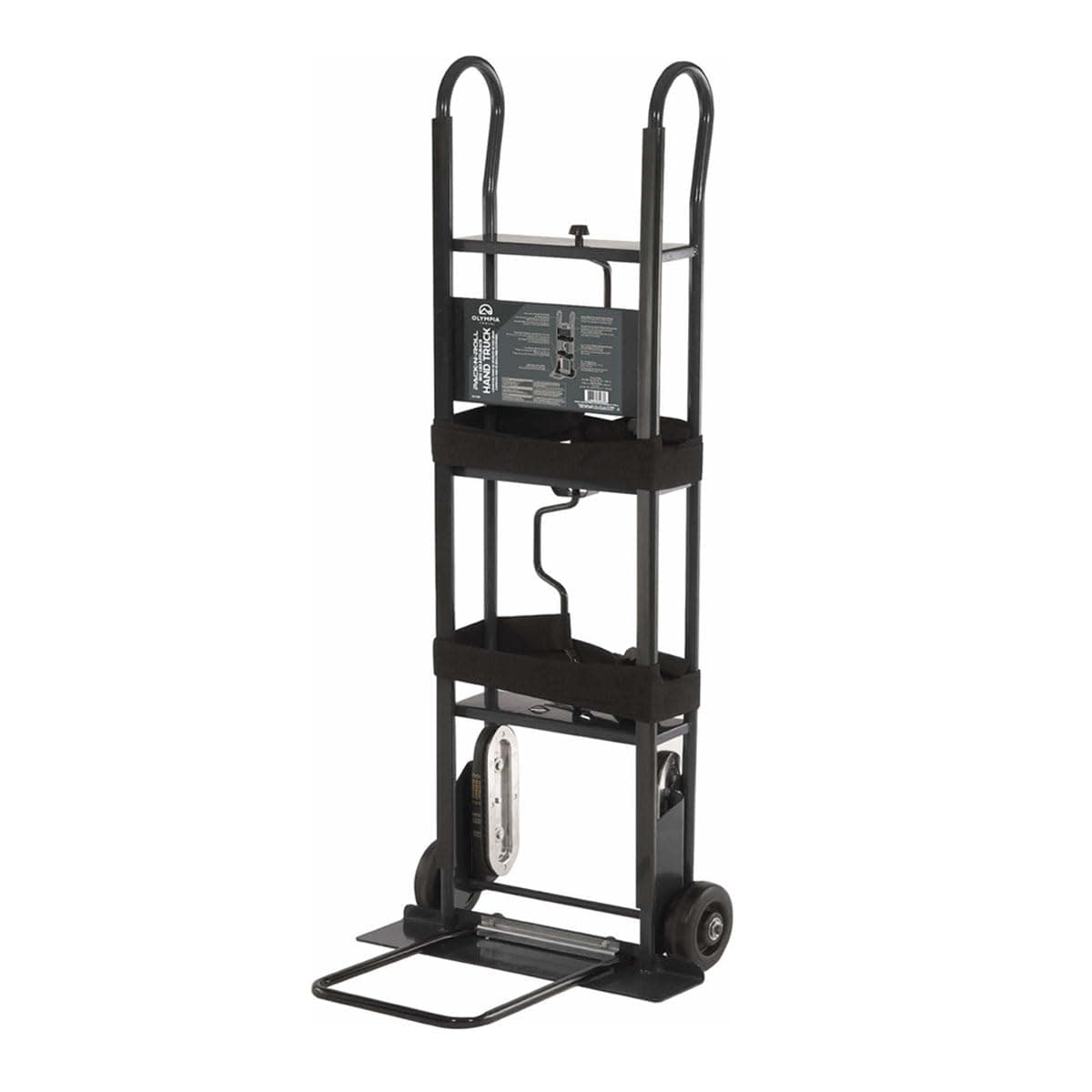 Olympia Tools 800 Lb Appliance Hand Truck with Easy-to-use Belt Tightener for transport Large Appliances and Furniture