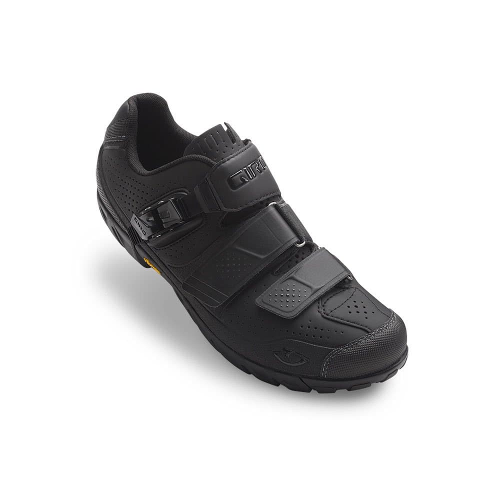 Giro Terraduro HV Mens Mountain Cycling Shoe − 40, Black (2019)