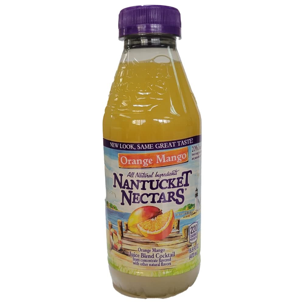 Orange Mango - 15.9 oz (12 Plastic Bottles)