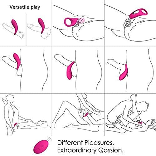 Soft C&õck Rings r Lasting Wireless Male Longer C&õckring Ballstretcher C&õck Sleeve Male Çhástity Device Sexi