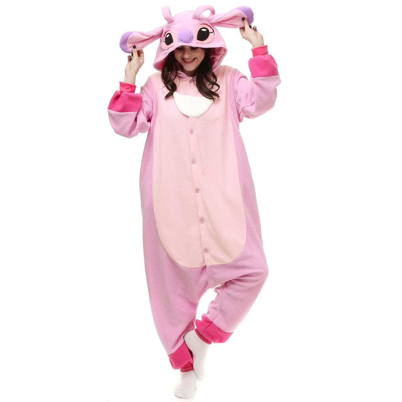 Adult Onesie Animal Pajamas Halloween Cosplay Costumes Party Wear Blue