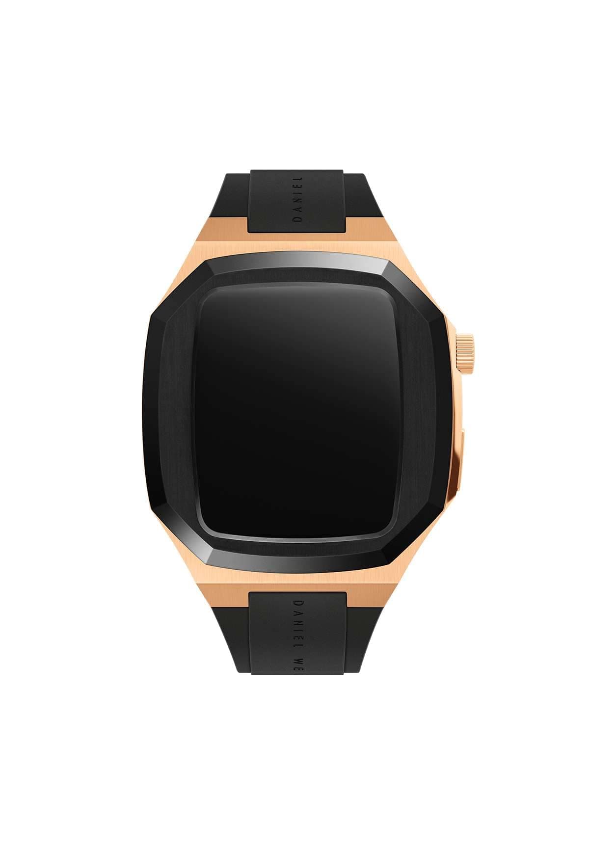 Daniel Wellington Switch watch case 44mm Rubber And Stainless Steel Rose Gold