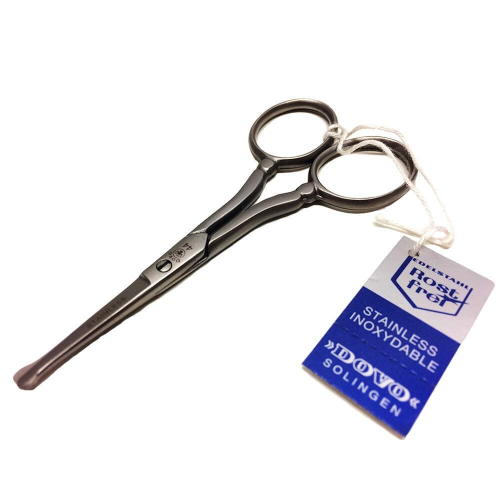 DOVODovo Stainless Satin Finished Straight Nose Scissor, 4", 1 ct.
