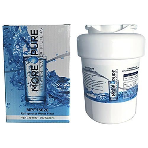 MPF15020 Replacement Refrigerator Water Filter Compatible with GE MWF SmartWater