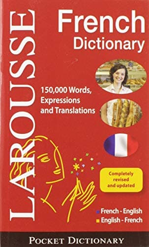 Larousse French-English / English-French Pocket Dictionary Paperback – 13 Sept. 2011