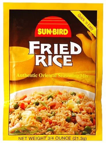 Sun-Bird Chinese Fried Rice Seasoning Mix 0.75oz