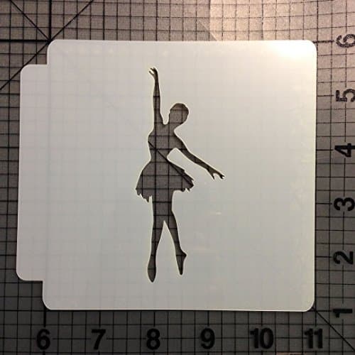 Ballerina Stencil 100 (7.5 Inches)