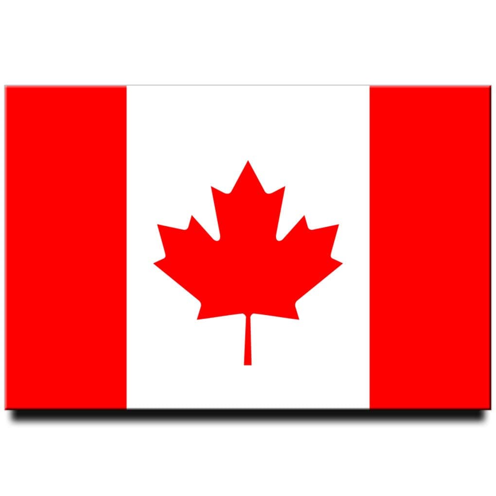Canada Flag Fridge Magnet Ottawa Travel Souvenir Toronto