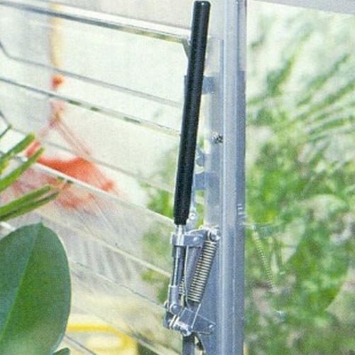Agriculture Solutions Liberty Automatic Louver Window Opener - Lifts 55 Lbs
