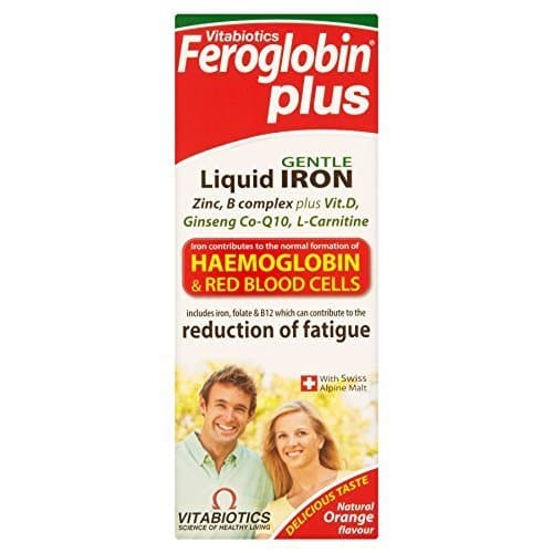 Vitabiotic Feroglobin Plus Liquid 200ml by Vitabiotic