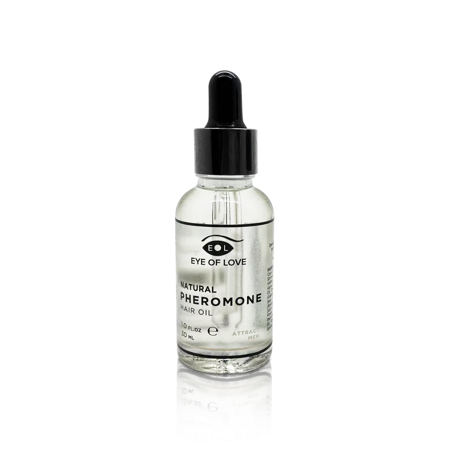 Eye of Love Natural pheromone HAIR OIL to attract men with protective, nourishing and detoxifying effects to the damaged hair. 1 Fl Oz