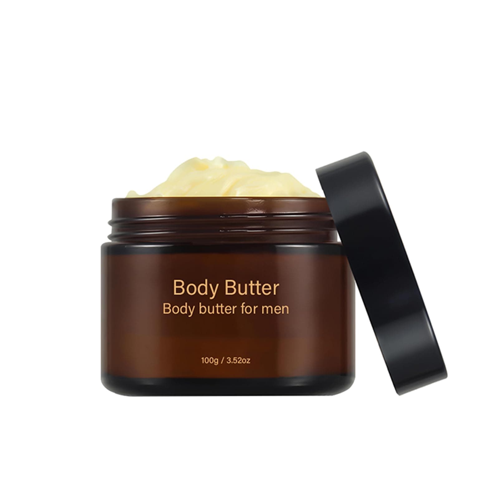 ANRUI Body Butter For Men - Body Butter With Pheromones - Natural and Organic Ingredients Shea Butter,Jojoba Oil&Camellia Seed Oil - Skin Moisturizing, Attractive Fragrance