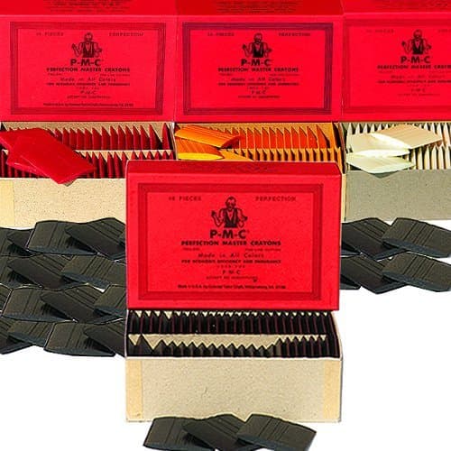 Tailors Chalk (Wax Tailors Chalk) ~ White ~ 48 Pieces/box