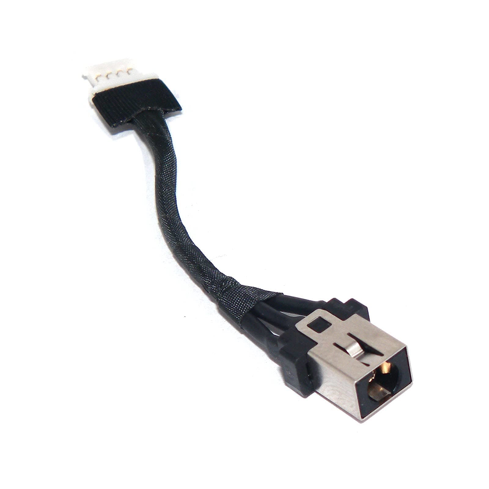 DC Power Jack Socket Charging Port Cable for Lenovo S340-14IWL S340-14API S340-15API S340-15IWL 81QF 81N8 FLEX-14IML FLEX-14IWL FLEX-14API DC301010200 5C10S29896