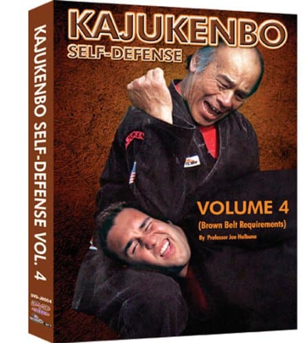 Kajukenbo Self-Defense Vol. 4 - Brown Belt Requirements