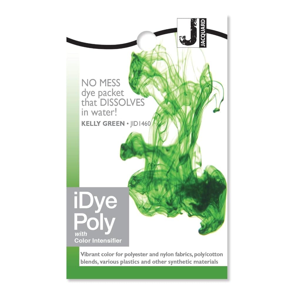 Jacquard iDye 14gm Poly Kelly Green