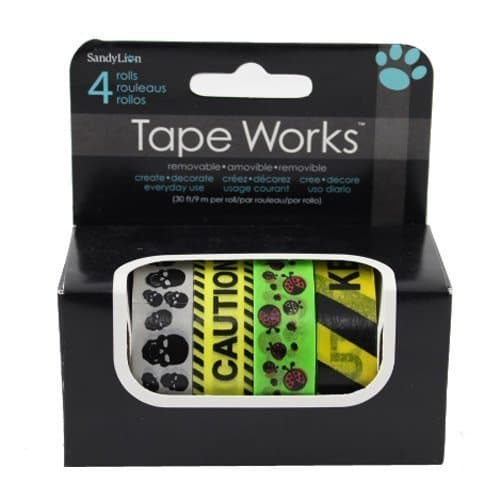 Caution Tape Works, 4-pack