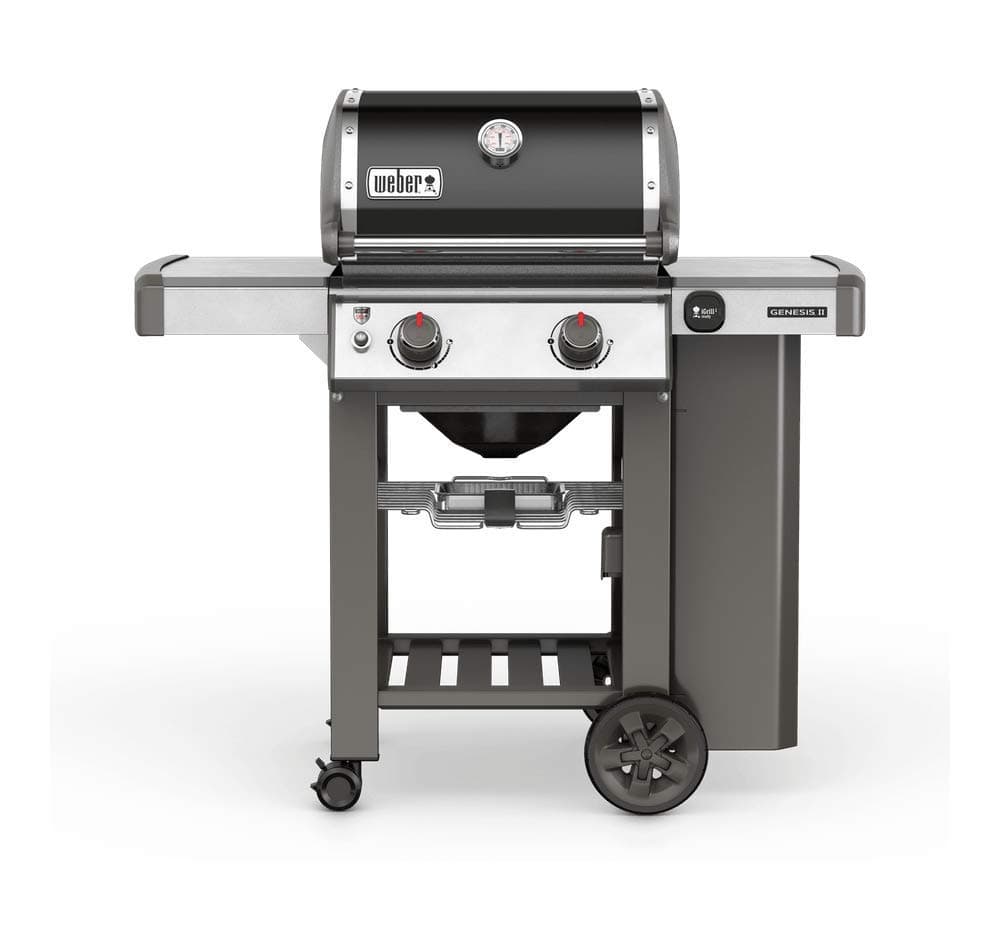 Weber Genesis Grill Pack II E-210 GBS Black + Case