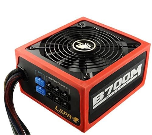 MaxBron Series B700-MB - 700 watts - PC power supply