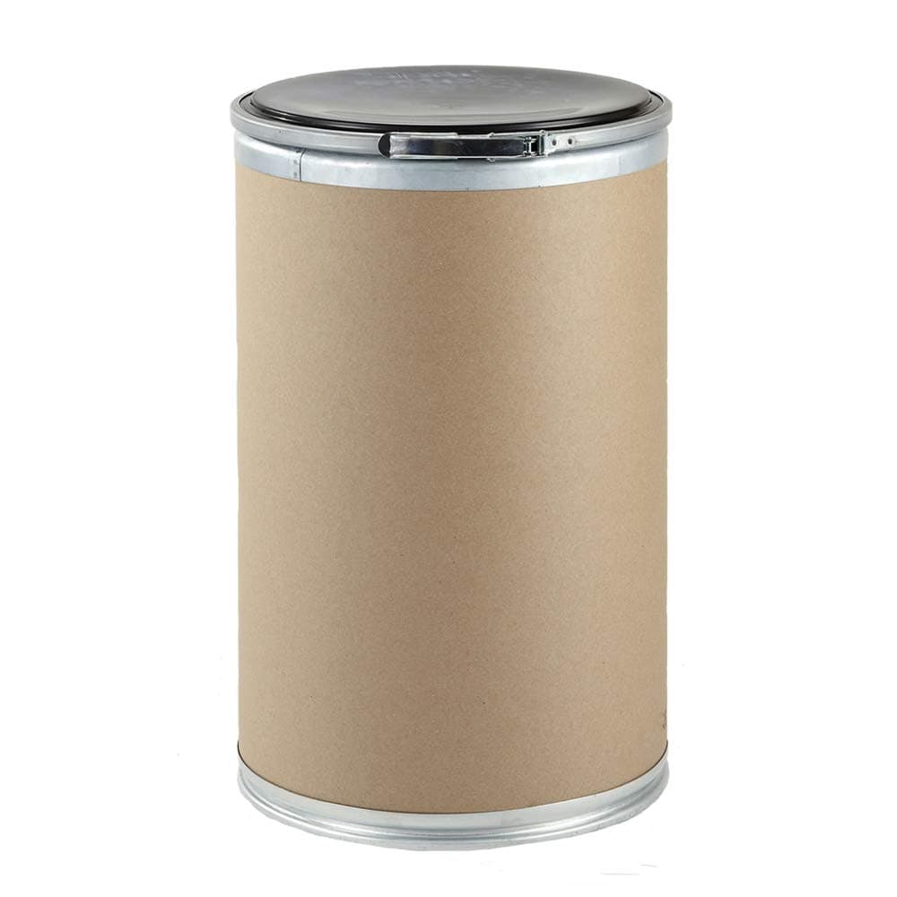 Lockable Cardboard Shipping Barrels (50L)