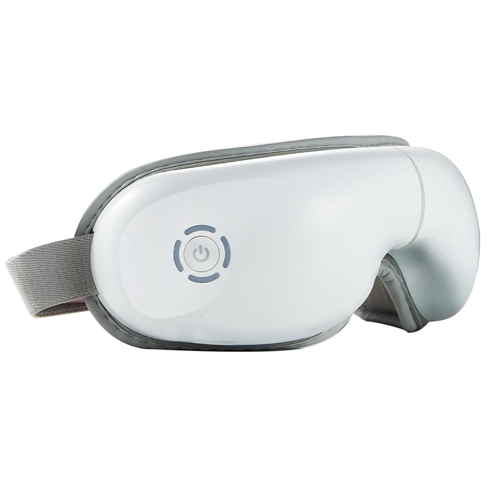 Eye Massager with Heat, Heated Eye Mask with Massages Muscles, Birthday Gift with 5 Massage Modes (Quickly Press the On/Off Button), Gifts for Friend, Mom and Dad