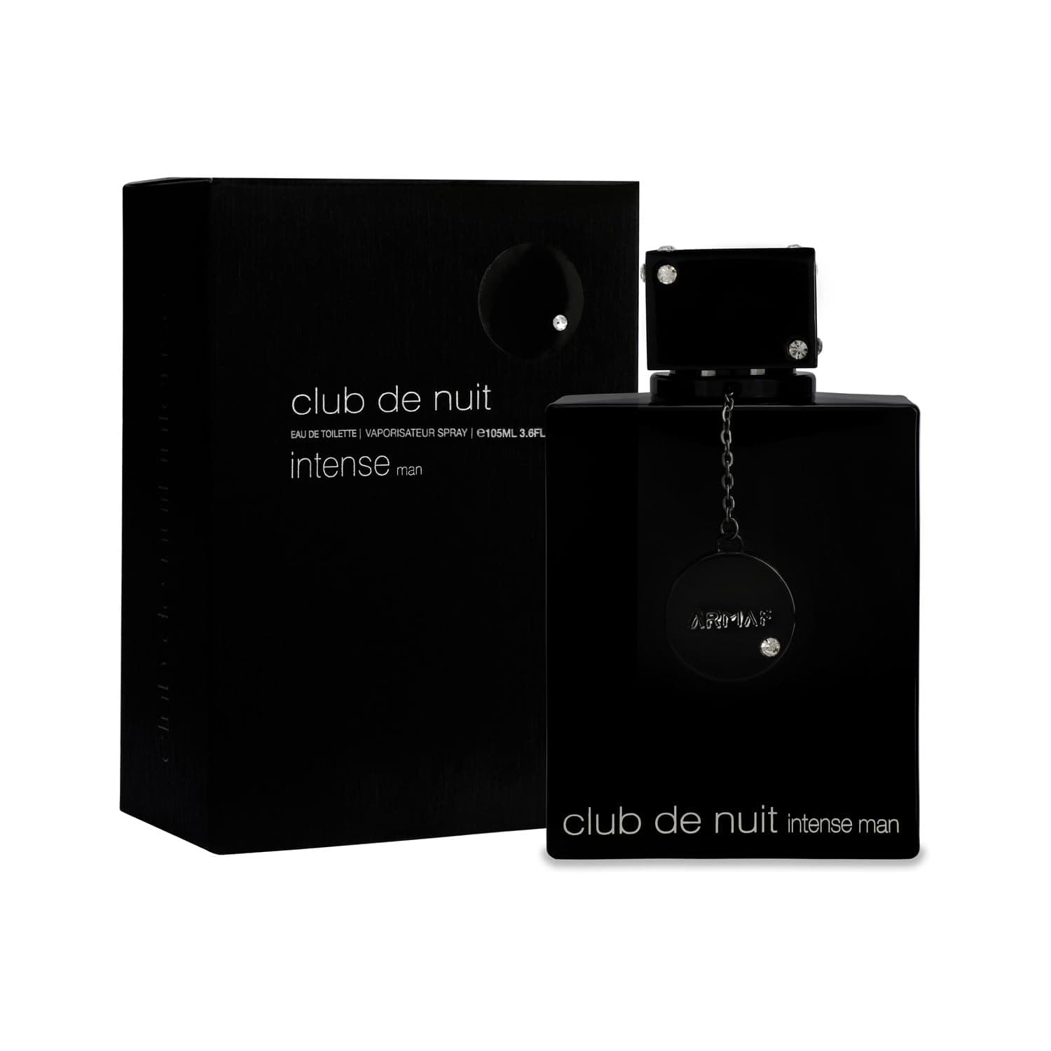 Armaf Club De Nuit Intense Eau De Toilette Cologne Spray For Men, 105ml/3. 6Oz