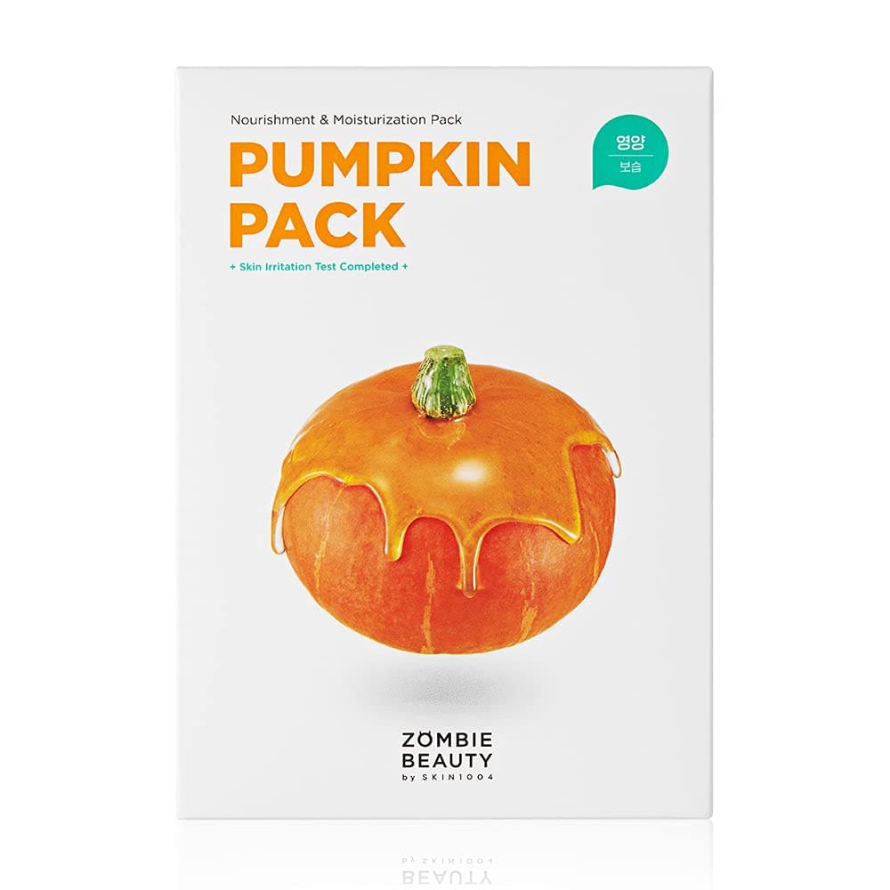 Zombie Beauty Gel by Pumpkin Pack | Anti-Wrinkle Face Mask | Firming & Lifting Gel Mask, (1box -16pcs)