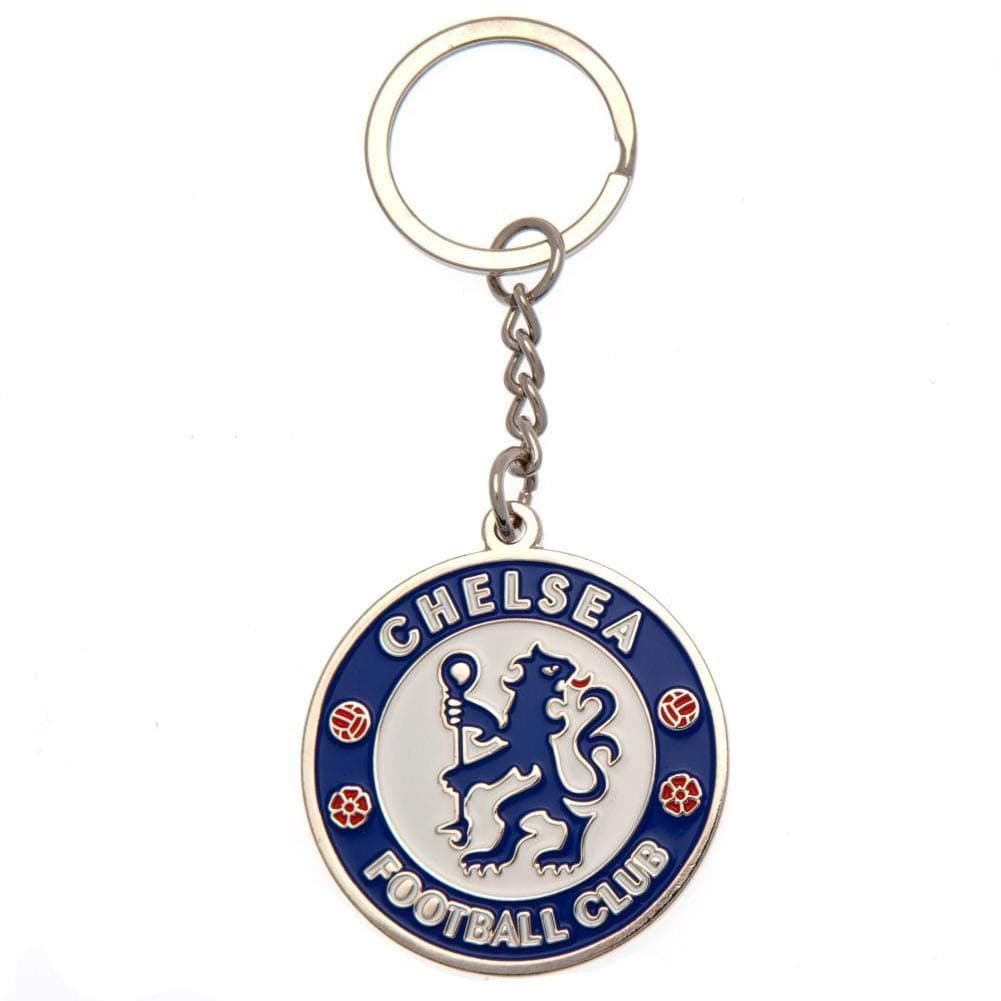 Chelsea FC Keyring (One Size) (Multi-Color)