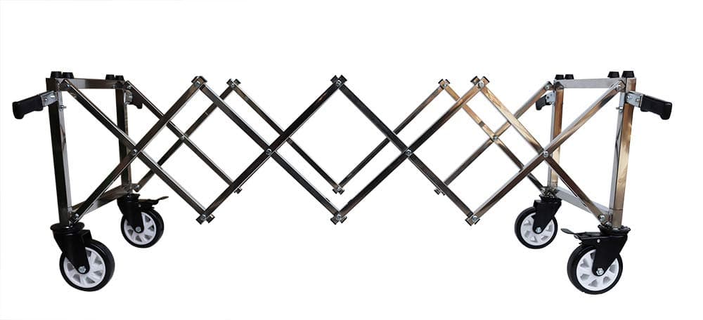 New Funeral Stretcher Truck Casket Church Truck Fordable Mortuary-cot-Funeral Trolley