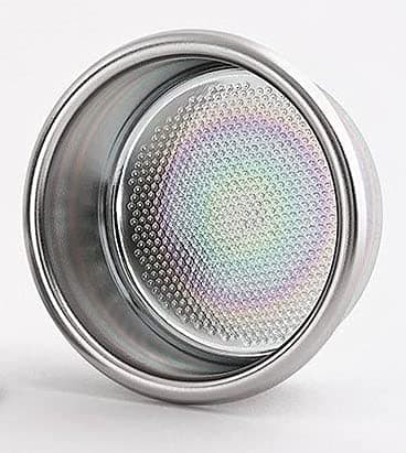 E&B Lab, by IMS Nanoquartz Precision Basket with largest filtration area of 715 holes. For about 18 grams.. B702TFH24NT Silver