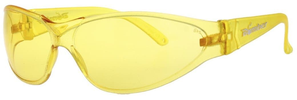Bomber R102 X-Bomb Safety Glasses Yellow Lens