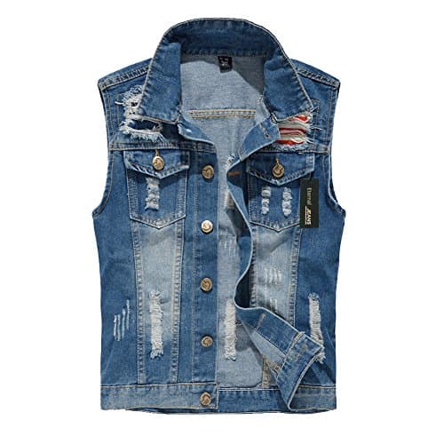 Eternal Women Winter Spring Cotton Sleeveless Jeans Denim Vest Jacket Outerwear Clothes