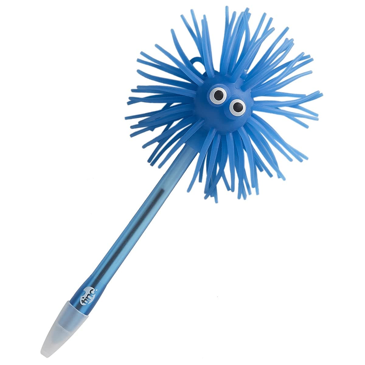 Kids Novelty Pen, Character Pen with Light Up Topper, Blue