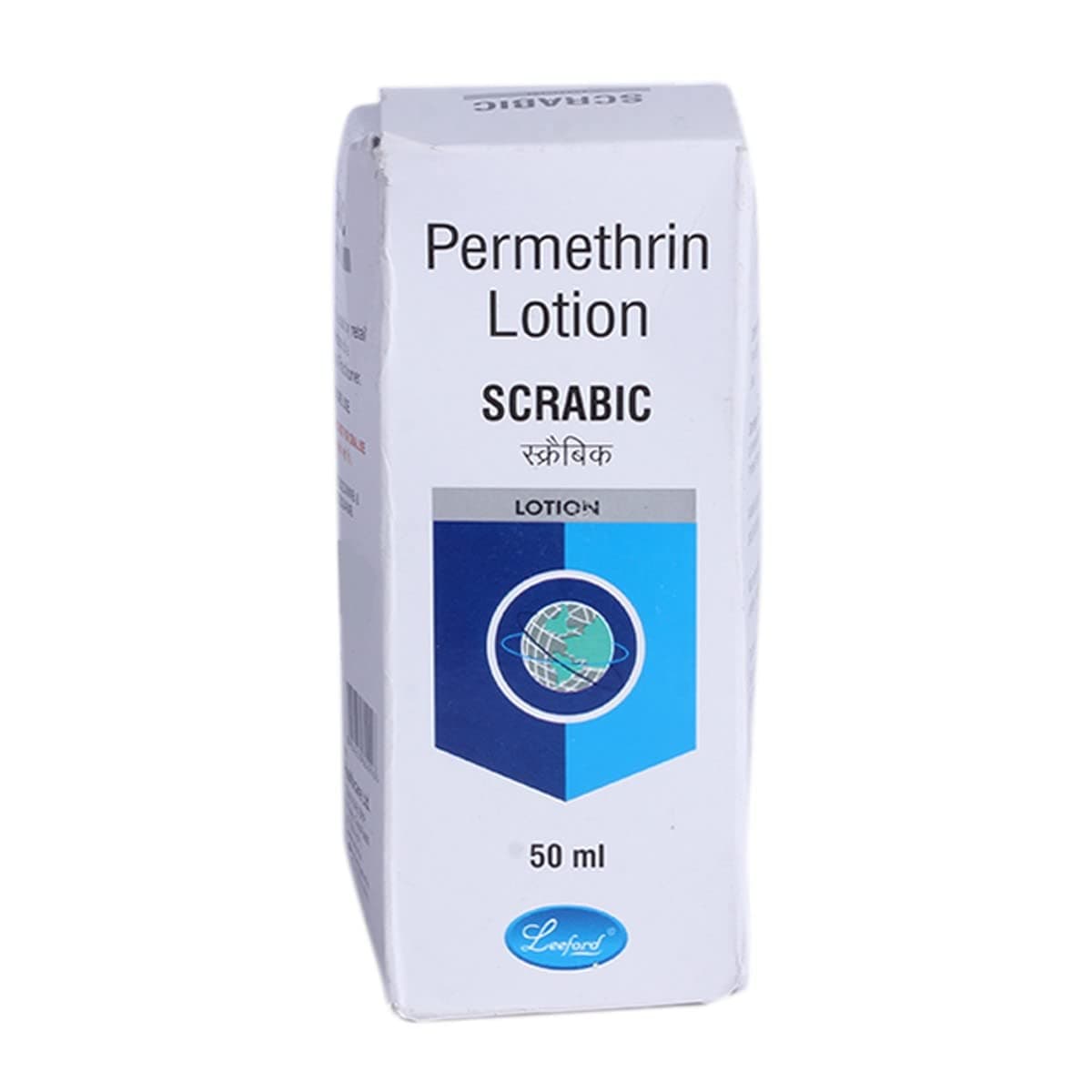 Scrabic - Bottle of 50ml Lotion