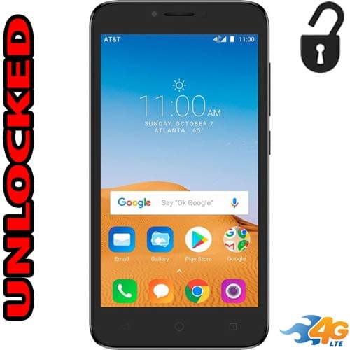 Alcatel Tetra 4G LTE Unlocked 5041C 5 inch 16GB Usa Latin & Caribbean Bands Android Oreo 8.1