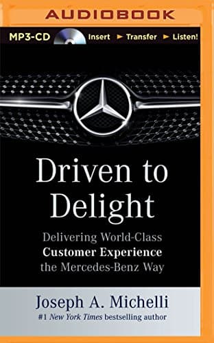 Driven to Delight MP3 CD – Unabridged, December 6, 2015