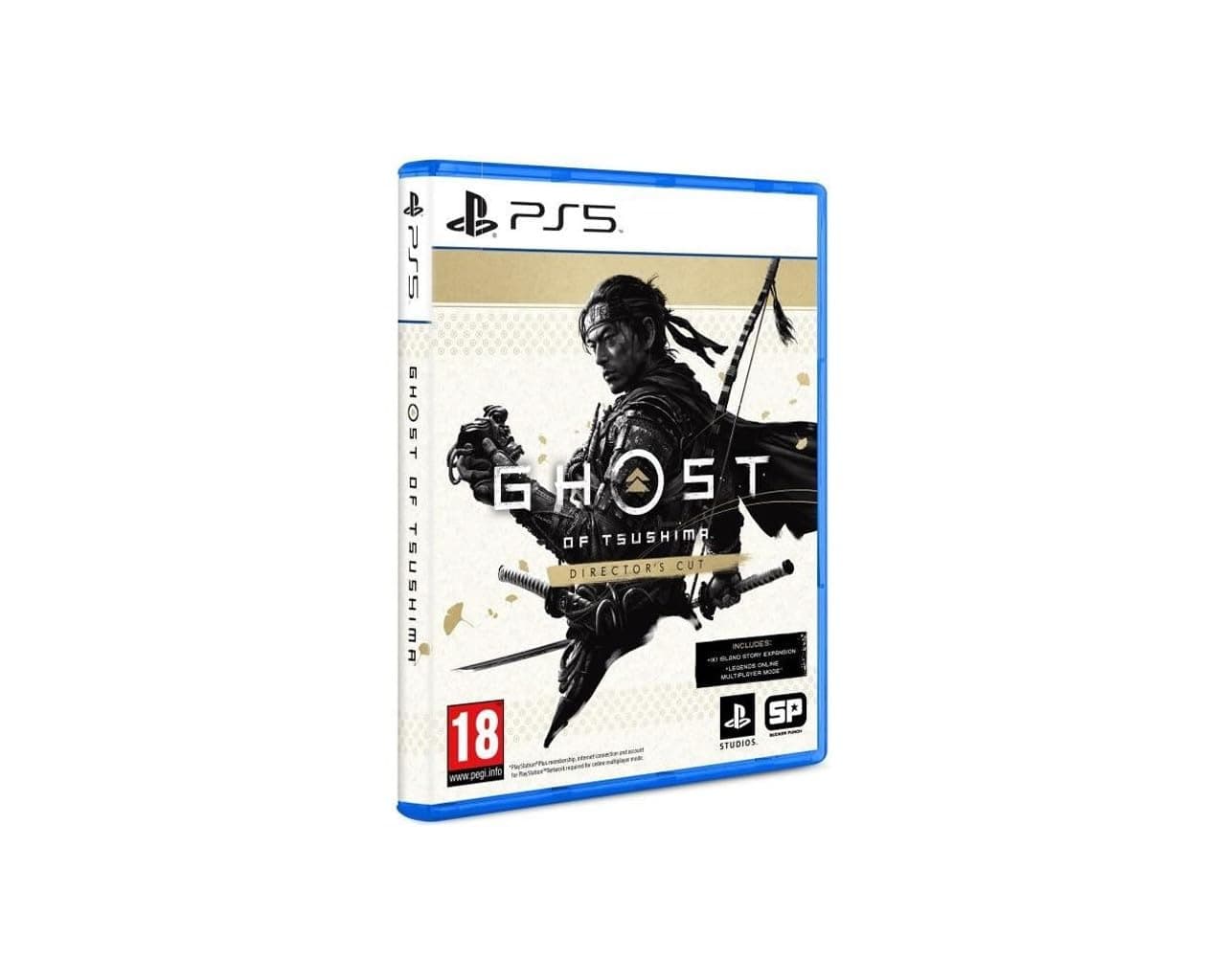 SONY PS5 GHOST OF TSUSHIMA DIRECTOR'S CUT- PS5, Black, 10GHOCU2