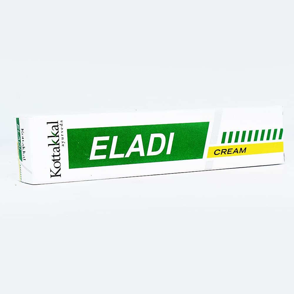 Eladi Cream-25GM, (Pack Of 2), Of Arya Vaidya Sala Kottakkal and get Golden Oldie Herbs®, Sukanthi Pills-1gm