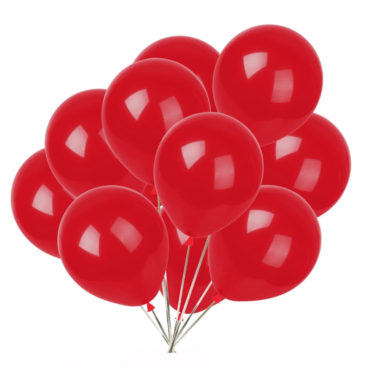 KADBANER Red Balloons,50 pcs 12 Inch Latex Balloons,for Wedding Birthday Part...