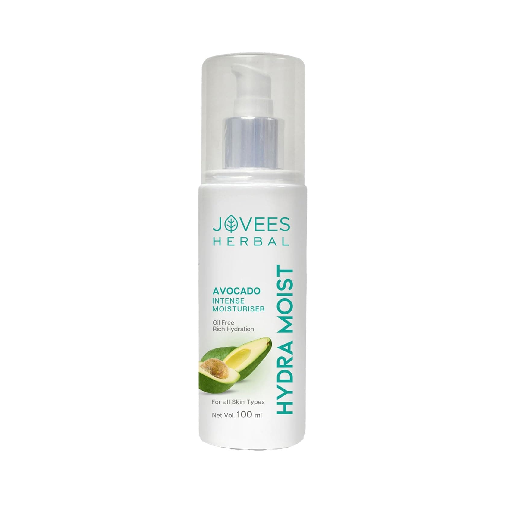 Hydra Intense Moisturiser For Glowing & Hydrating Skin With Avocado And Chamomile Extract | Lightweight And Non Greasy Lotion | For All Skin Types- 100ml