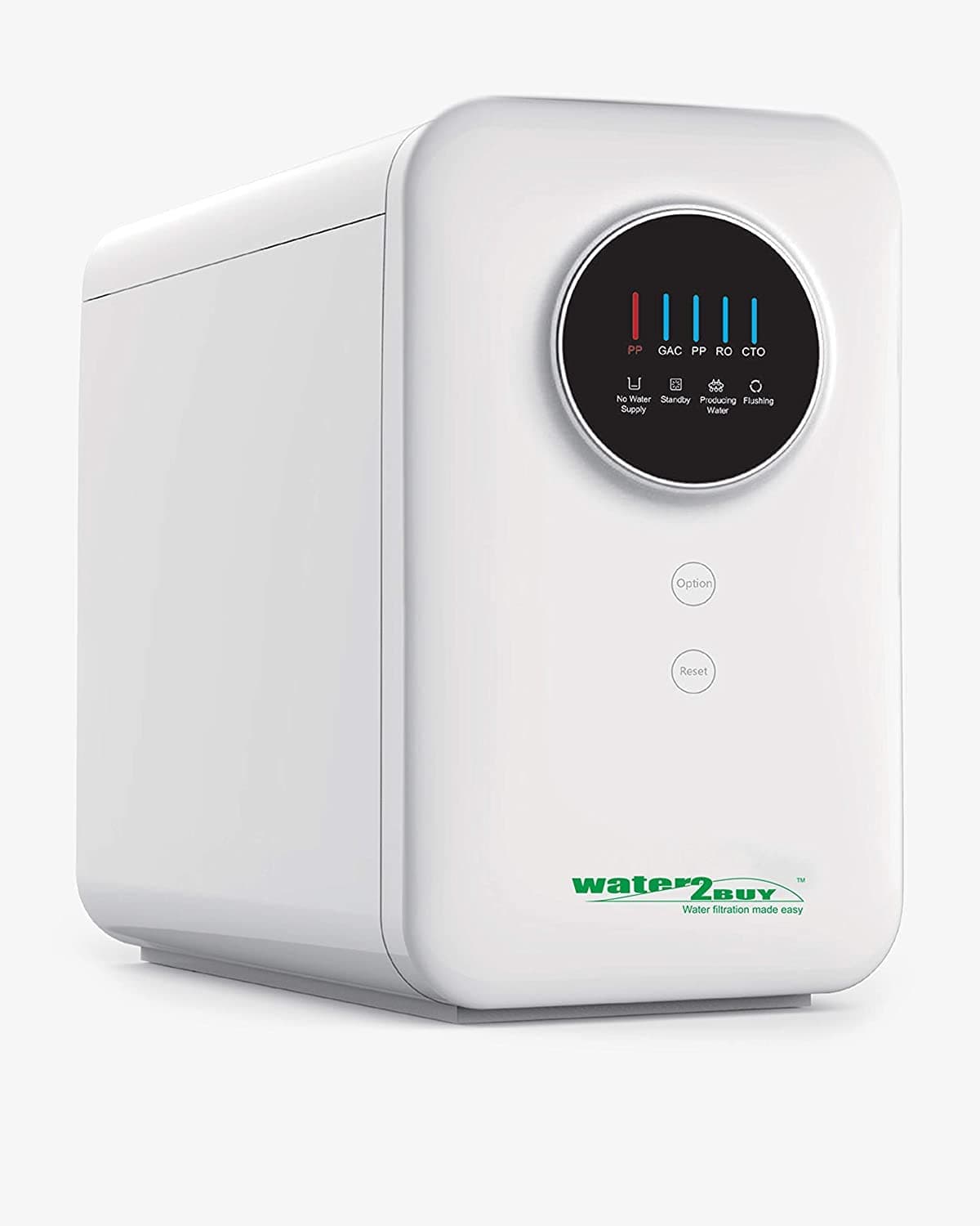 Water2buy EASY Reverse Osmosis CRO-400 | Household or Commercial Tankless Reverse Osmosis Water Filter System